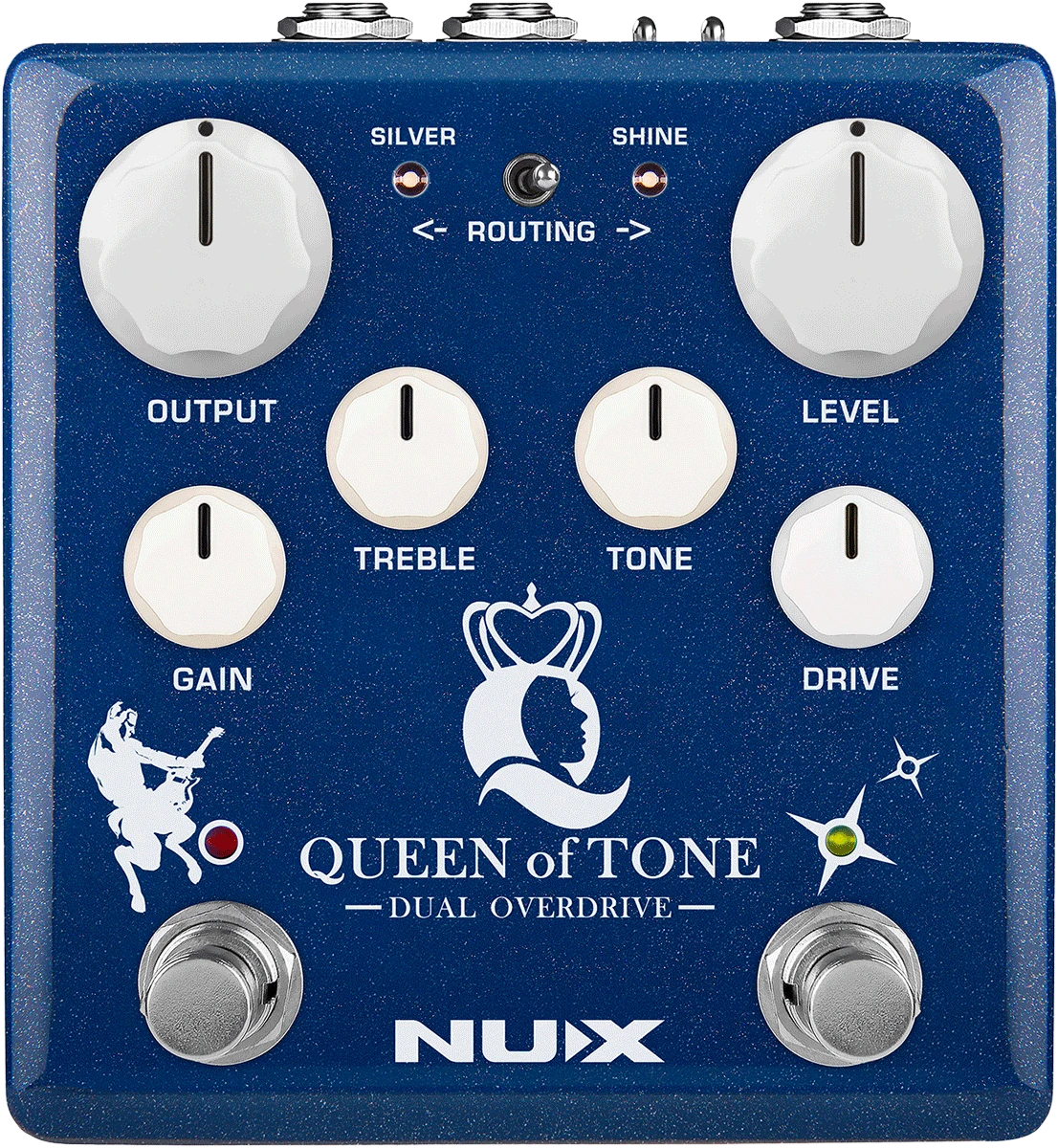 NUX Queen of Tone Overdrive